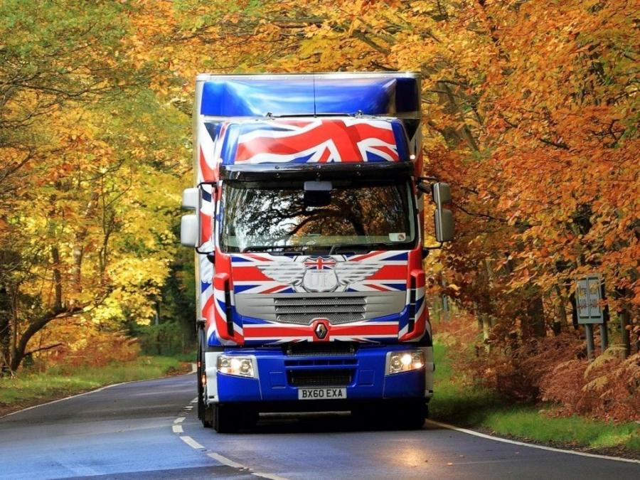  Renault Premium Lander 6x2 2006 года  (UK) (фото 15 из 16)